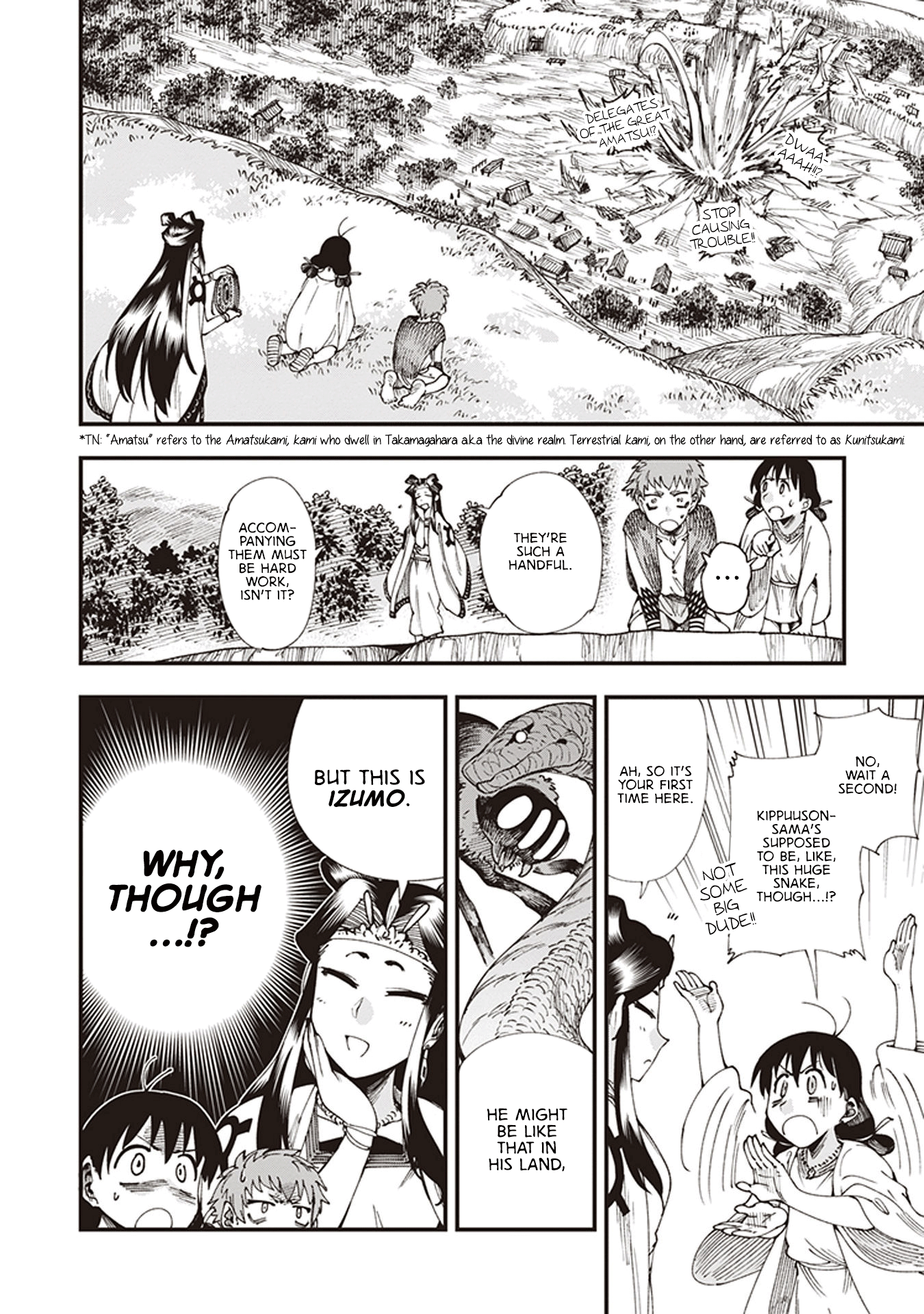 Primal Gods in Ancient Times Chapter 6.5 25